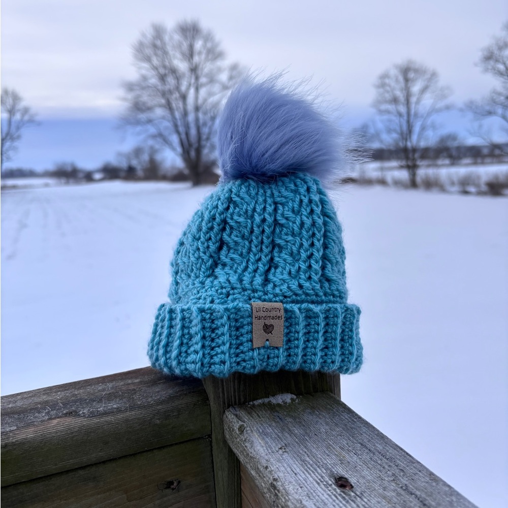 CUDDLE CABLES BEANIE 3-6 Months